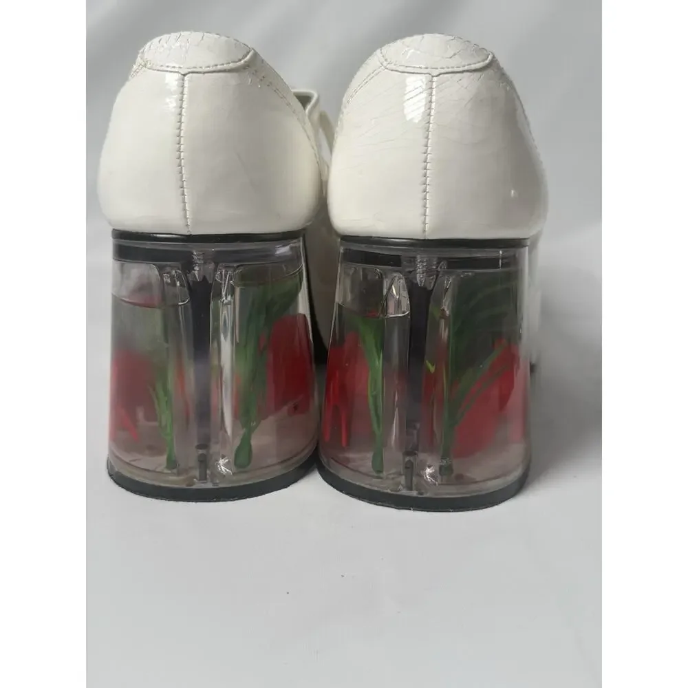 Pleaser Funtasma Floating Fish Heels Pf Oxford Lace Up PIMP02 (M 10-11/W 12-13)
